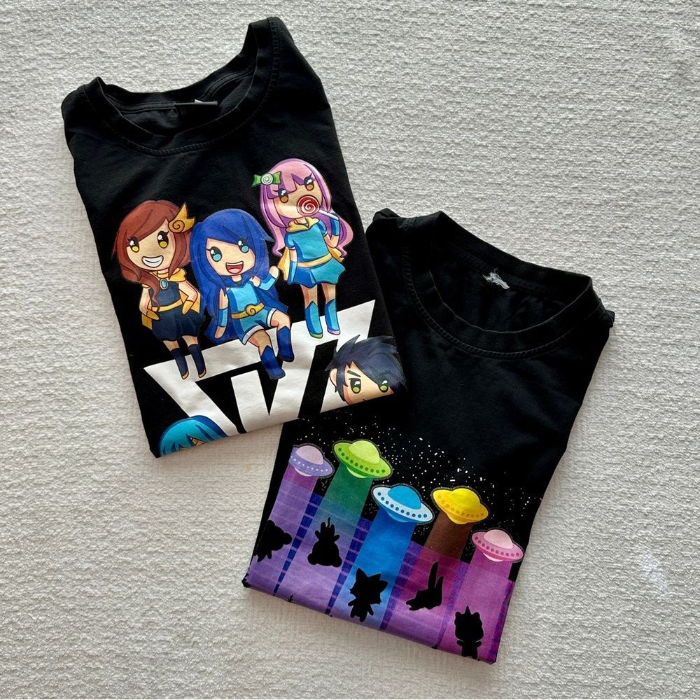 TWO KREW District Kids Tees Limited Edition/Retired